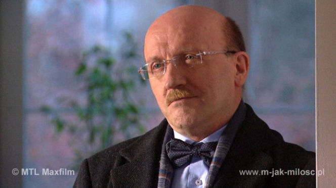 M jak miłość odc. 1069. Jerzy Kolęda (Artur Barciś)
