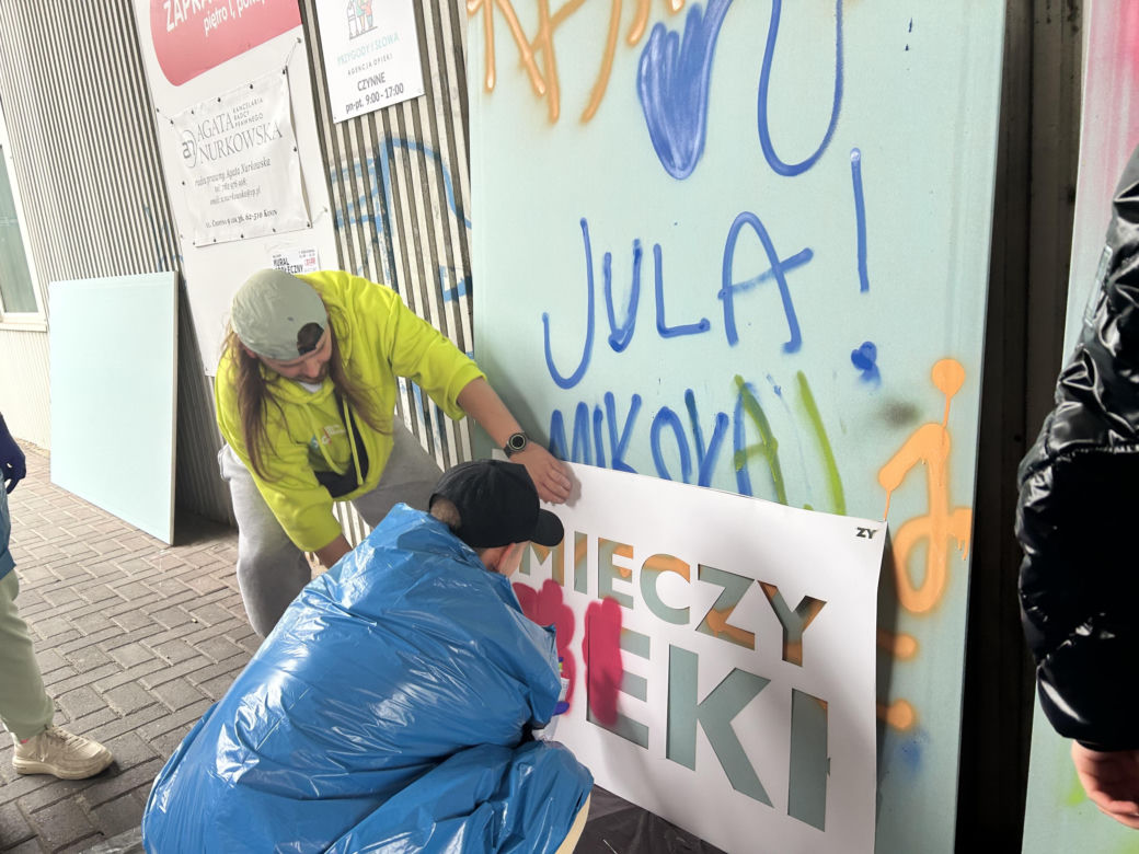 Pierwszy mural społeczny powstanie w Koninie