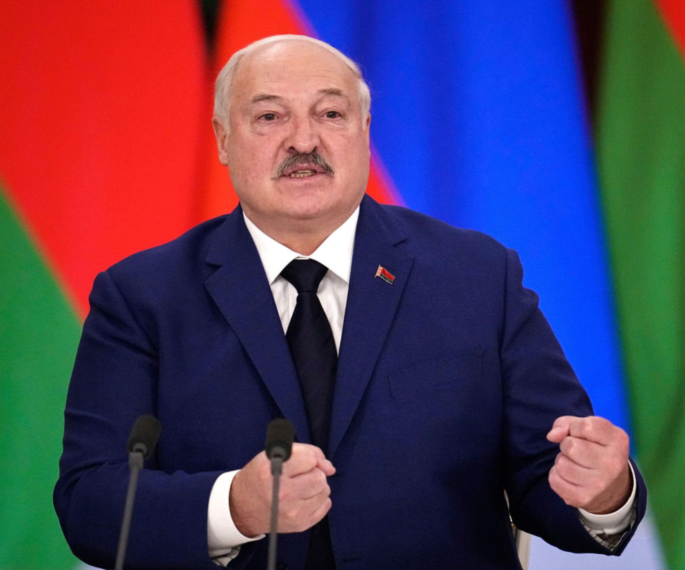  Alaksandr Łukaszenka