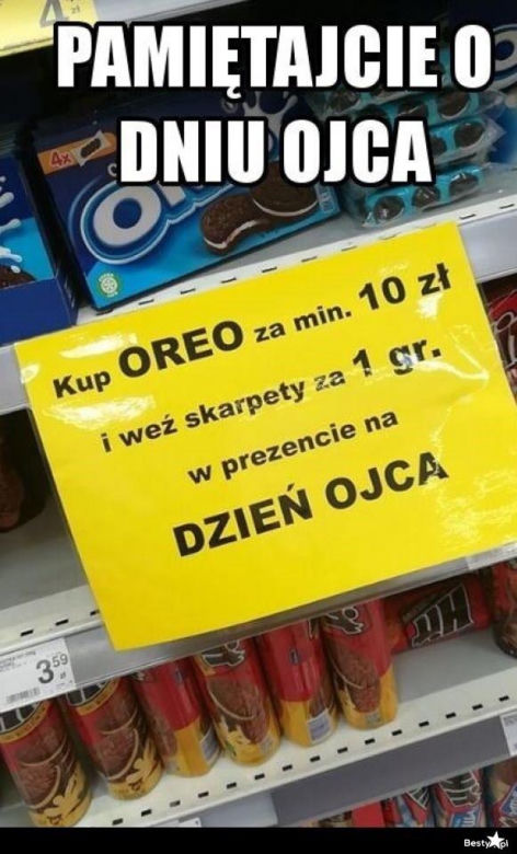 Memy na Dzień Ojca 2024