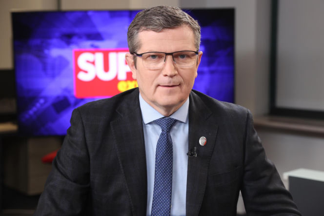 Marcin Bosacki jeszcze niedawno tak mówił o żonie