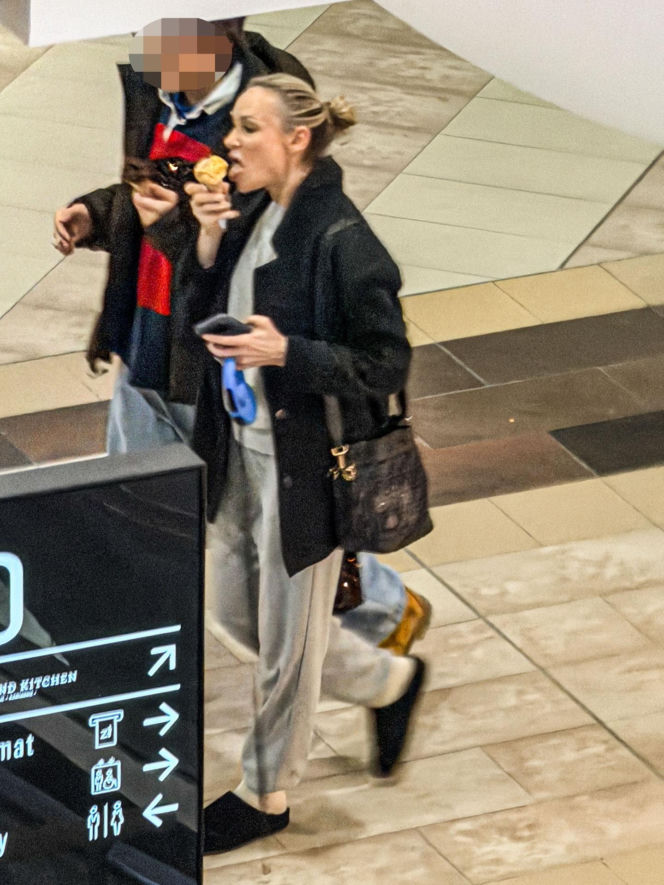 Sonia Bohosiewicz na lodach