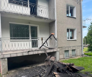 Tragiczny pożar w gminie Kraśnik