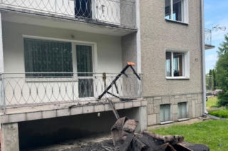 Tragiczny pożar w gminie Kraśnik