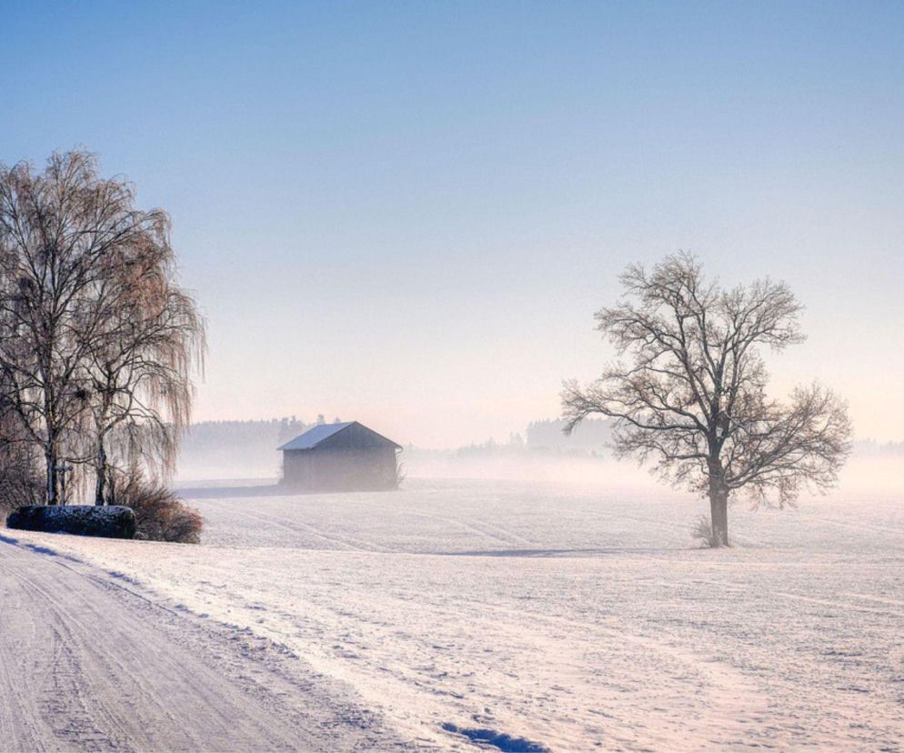 Siarczysty mróz w Polsce. Ostrzeżenia IMGW