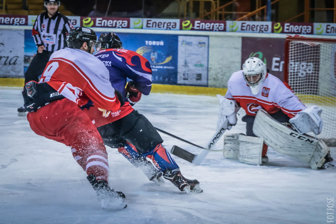 KH Energa Toruń - Kadra PZHL U23 - zdjęcia z Tor-Toru