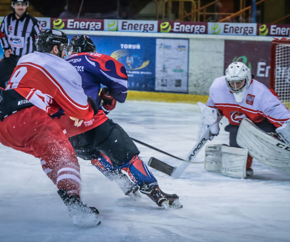 KH Energa Toruń - Kadra PZHL U23 - zdjęcia z Tor-Toru