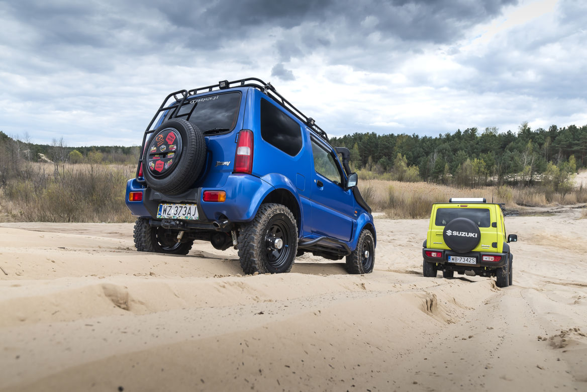 Suzuki Jimny III & Suzuki Jimny IV 