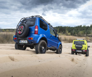 Suzuki Jimny III & Suzuki Jimny IV 