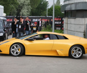 Mariusz Pudzianowski - Lamborghini Murcielago 