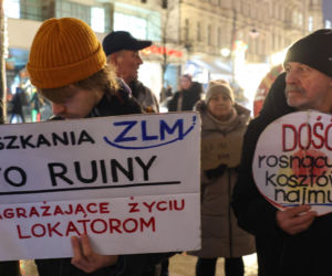 Czynsze w Łodzi droższe niż w Warszawie? Lokatorzy mieszkań komunalnych protestują