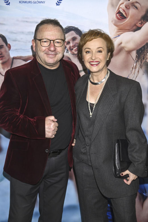 Gabriela Muskała i Zbigniew Zamachowski