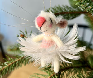 Filcowe myszki Joanny. Marka Wyszło z norki