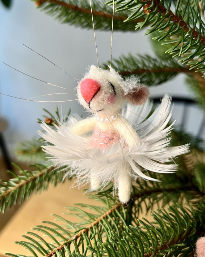 Filcowe myszki Joanny. Marka "Wyszło z norki"