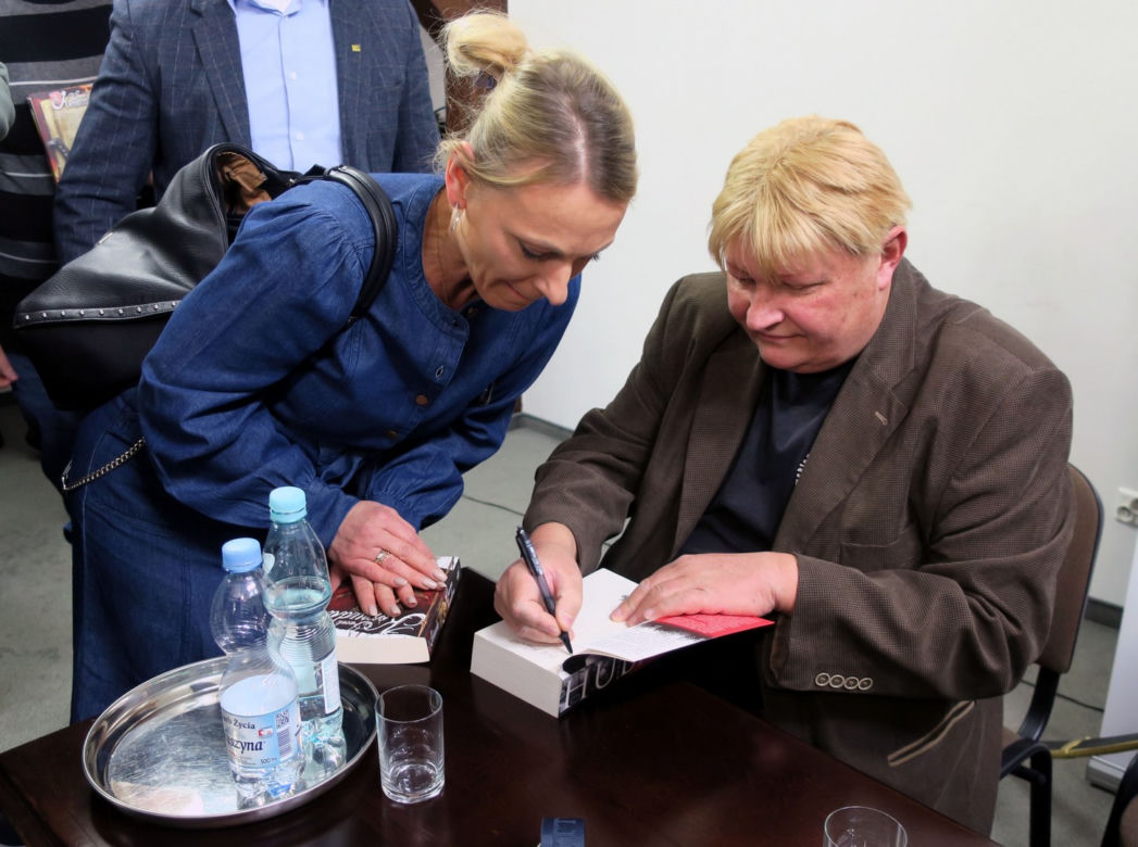 Jacek Komuda - gość siedleckiego Muzeum Regionalnego 9 lutego 2023