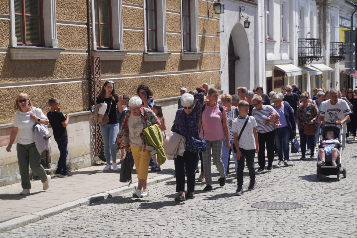 Sandomierz i znane miejsca