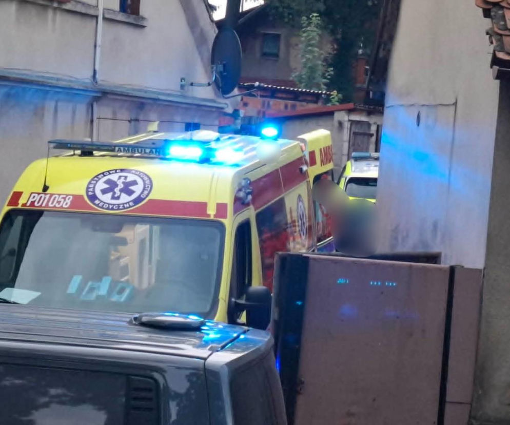 Atak nożem w Śmiglu. Policjanci musieli użyć paralizatora