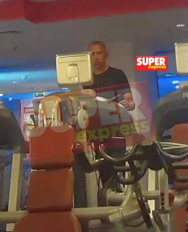 BARACK OBAMA NA SIŁOWNI