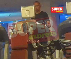 BARACK OBAMA NA SIŁOWNI