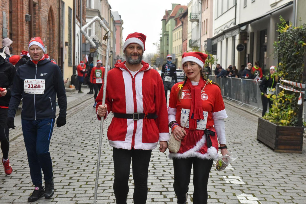 XXII Festiwal Biegów Świętych Mikołajów w Toruniu