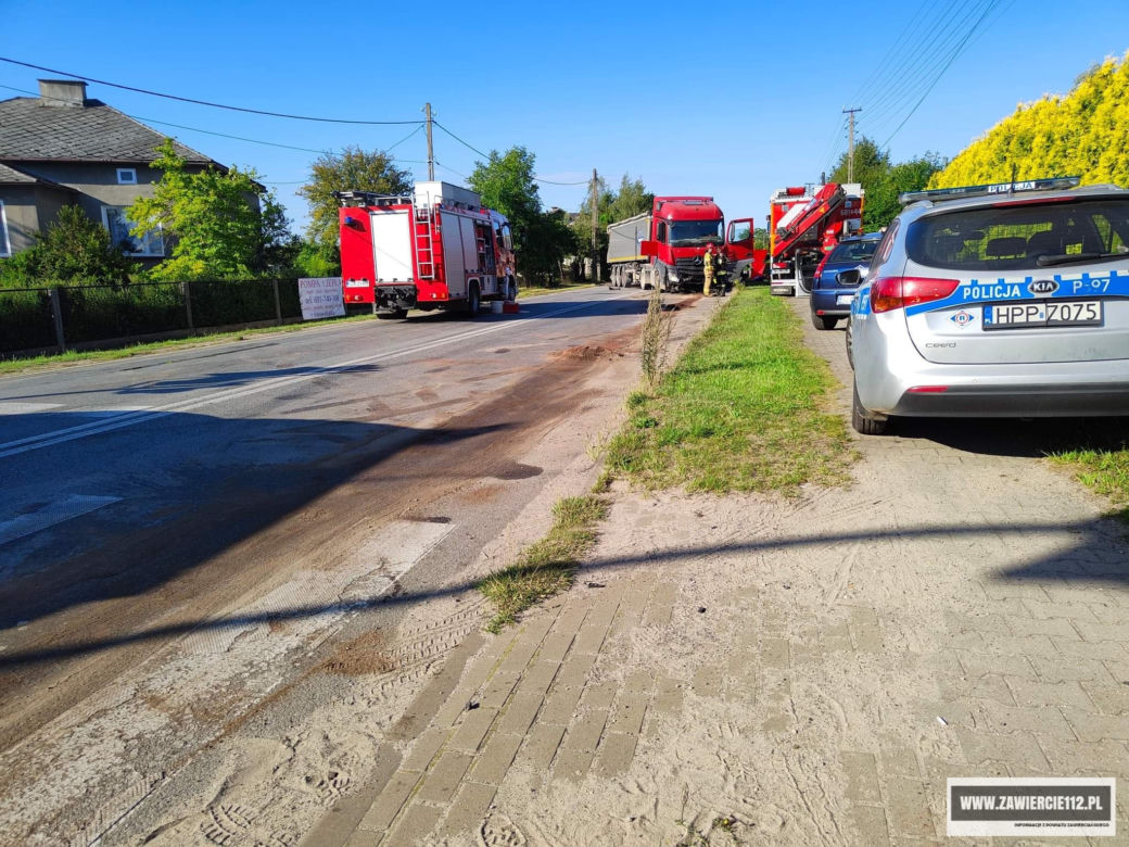 Tragiczny wypadek w Ciągowicach. Zginął młody kierowca
