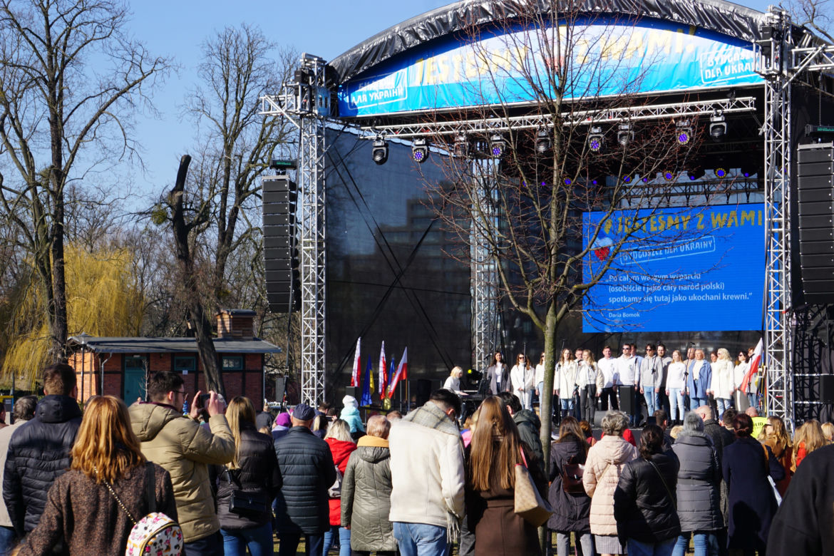 Koncert dla Ukrainy w Bydgoszczy [GALERIA]