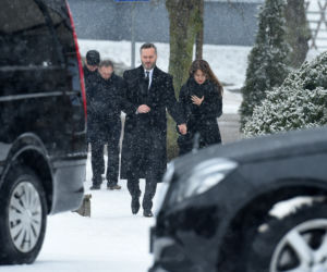 Pogrzeb Przemysława Wałęsy