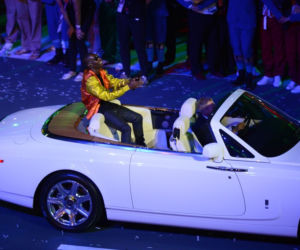 Raper Tinie Tempah i Rolls-Royce Phantom Series II Drophead Coupe