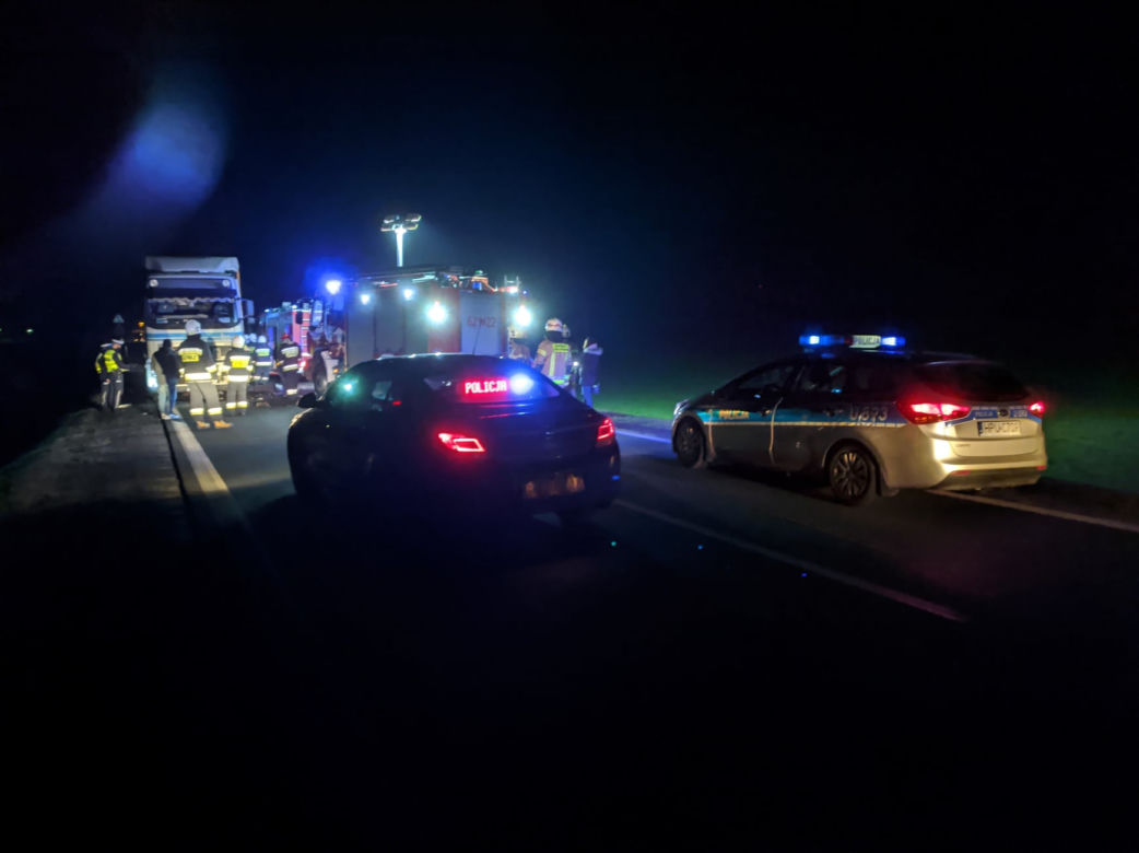 Makabra drogowa koło Turku. NIE ŻYJE jedna osoba