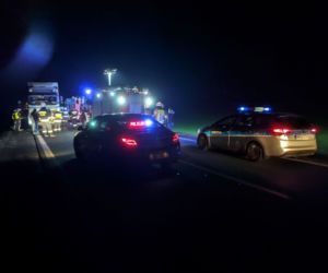 Makabra drogowa koło Turku. NIE ŻYJE jedna osoba