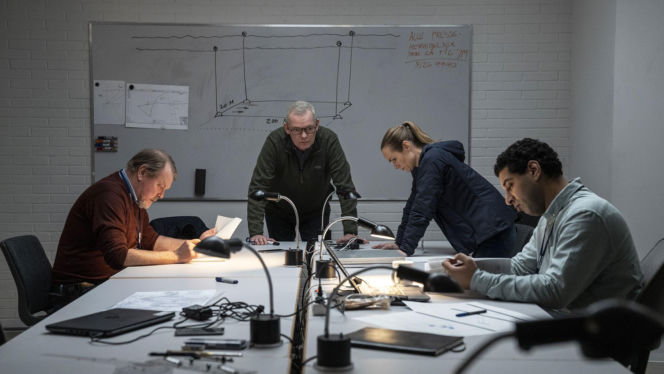 "Dochodzenie" - serial Tobiasa Lindholma