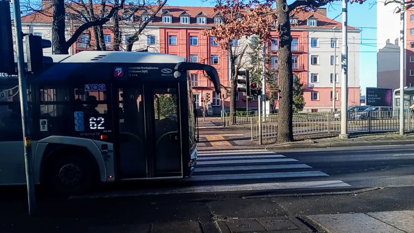 Niebezpieczne przejście dla pieszych na al. Piastów