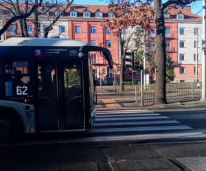 Niebezpieczne przejście dla pieszych na al. Piastów