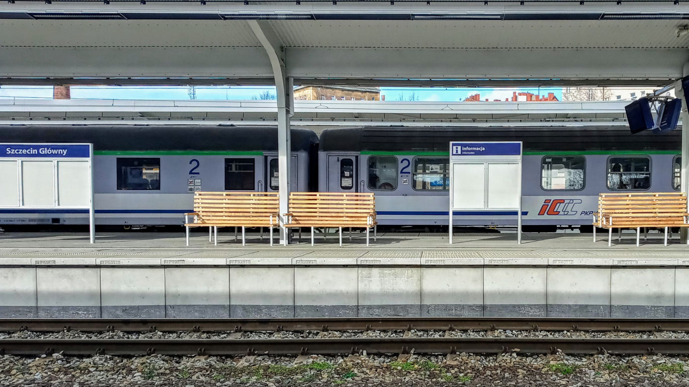 Remont dworca Szczecin Główny na finiszu