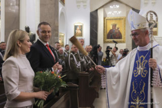 Marta Nawrocka w kostiumie na Święcie Wojska Polskiego. Czym zaskoczy pierwsza dama w tym roku?