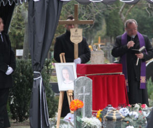 Pogrzeb ofiary Krwawego Tulipana z Kołobrzegu