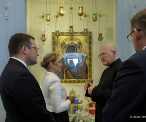 Marta Nawrocka ruszyła w samodzielną podróż do Austrii. Co tam robiła?