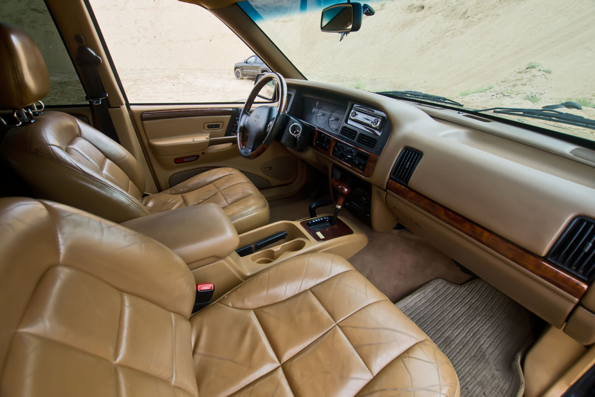 Jeep Grand Cherokee 5.2 V8 Endeavor