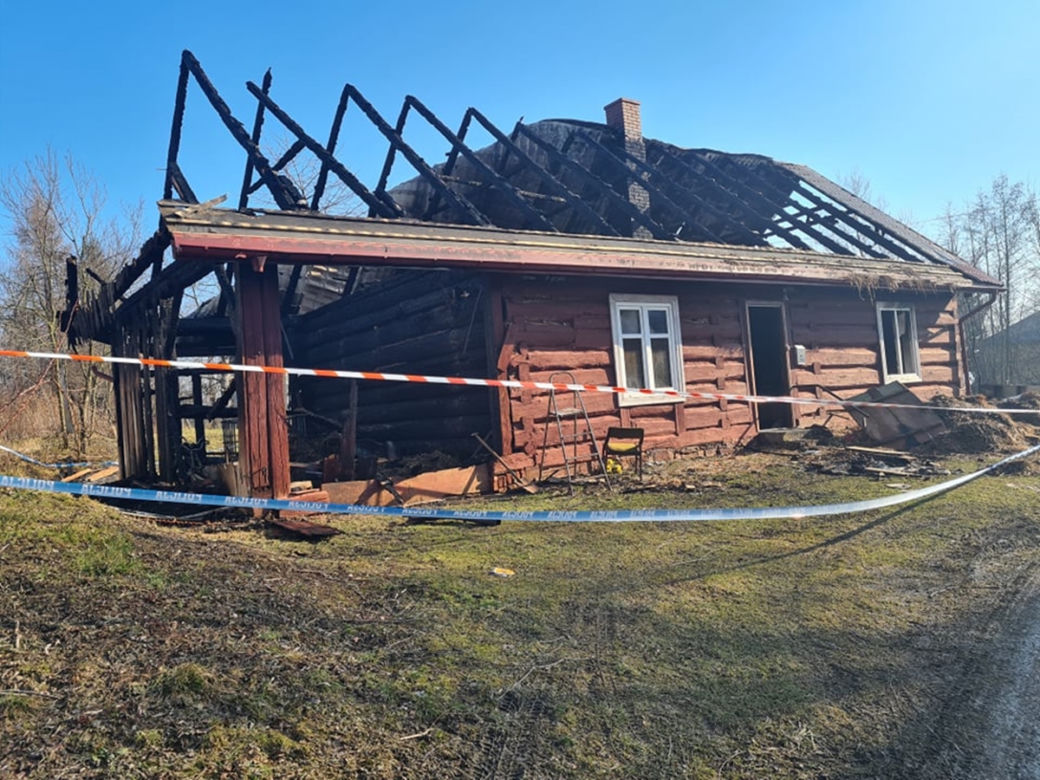 Trześniów. Potworne zabójstwo staruszki. [GALERIA]