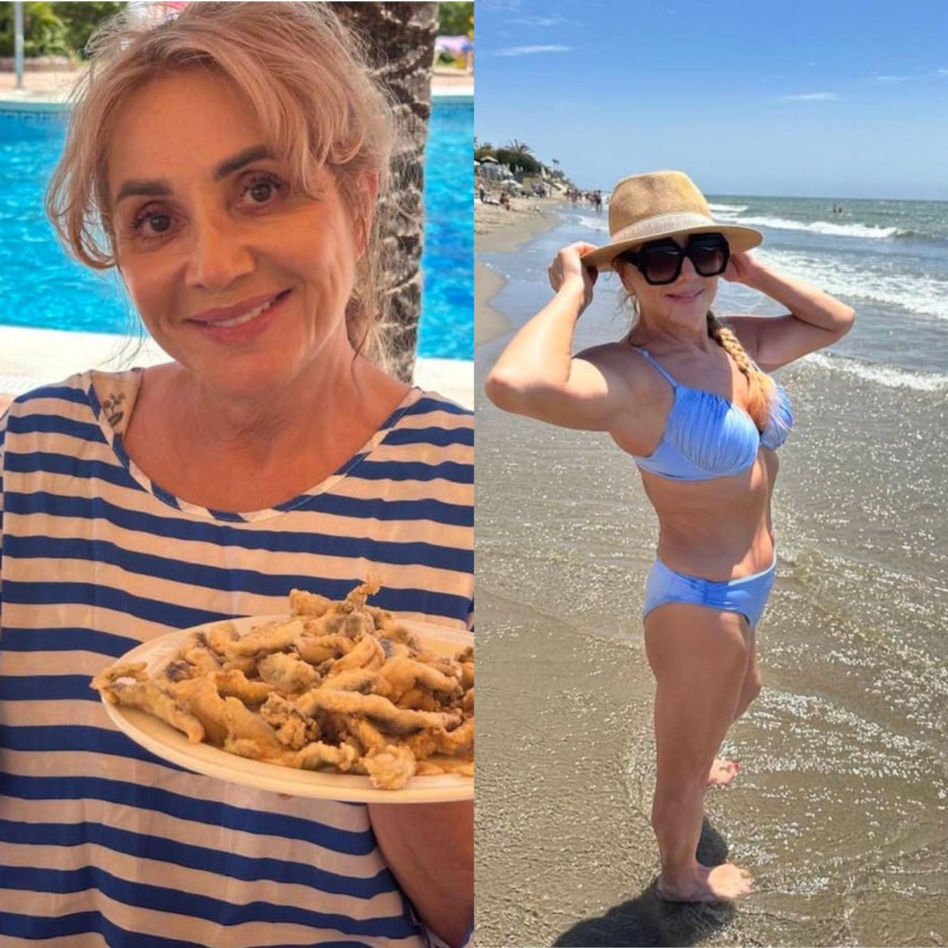 Skąpy kostium i odważne zdjęcie! Danuta Martyniuk podgrzała temperaturę w sieci