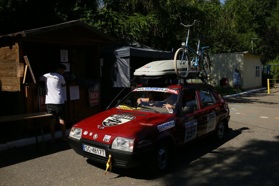 Klasyk Fest 2024. Samochody klasyczne, zabytkowe i motocykle w mysłowickim Parku Słupna