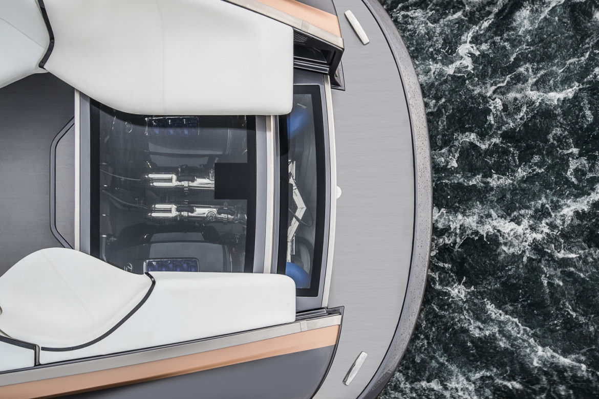Lexus Sport Yacht