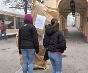 Co się stało z pomnikiem króla?