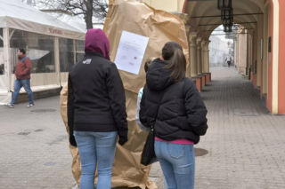 Co się stało z pomnikiem króla?
