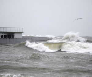 Potężny sztorm na Bałtyku. Natura pokazała swoją siłę