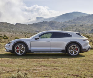 Porsche Taycan Cross Turismo