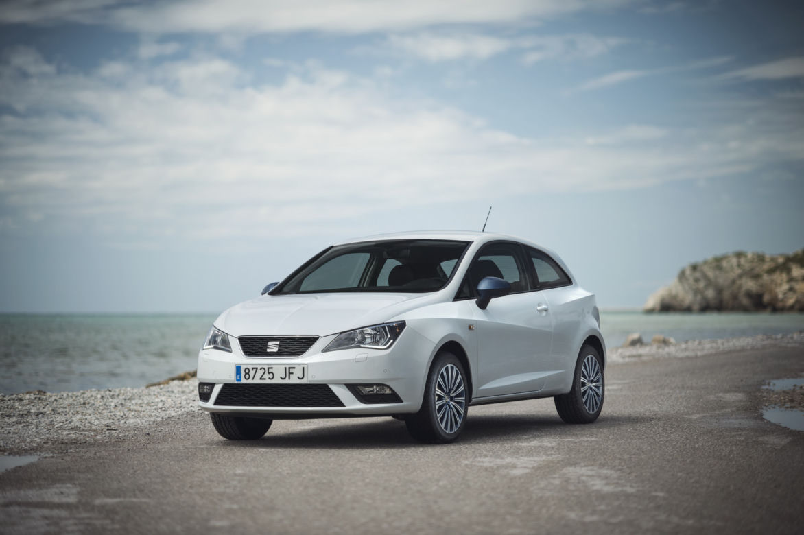 Seat Ibiza SC lifting 2015
