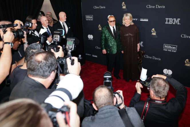 Pre-Grammy Gala w Los Angeles