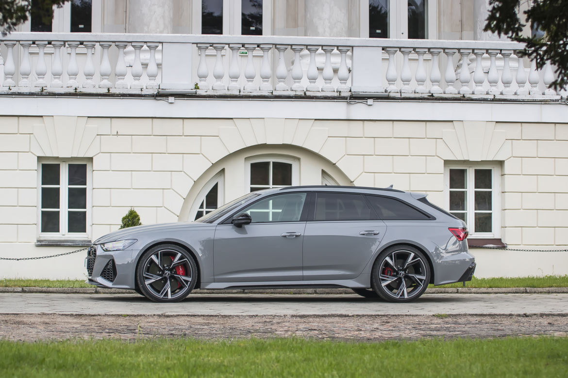 Audi RS6 Avant C8 4.0 V8 TFSI quattro