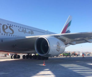 Airbus A380 wylądował na Lotnisku Chopina